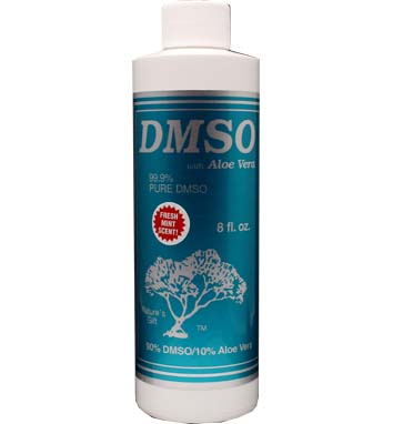 DMSO Liquid Spray with Aloe Vera 99.9% Pure DMSO