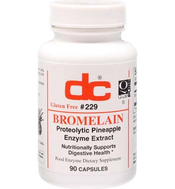 BROMELAIN Proteolytic Enzyme Pineapple Enzyme Extract FORMULA 229