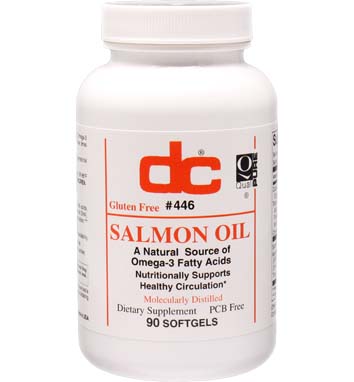 SALMON OIL A Natural Source of Omega-3 Fatty Acids