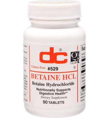 BETAINE HCL Betaine Hydrochloride
