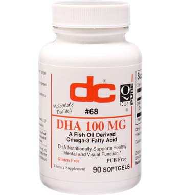 D H A 100 MG Omega-3 Fatty Acid
