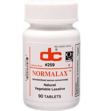 NORMALAX NATURAL VEGETABLE LAXATIVE