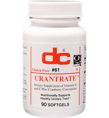 CRANTRATE CRANBERRY CONCENTRATE 4200 MG with VITAMINS C and E