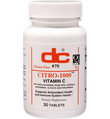 CITRO-1000 VITAMIN C 1,000 MG Plus Herbs