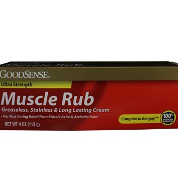Extra Strength MUSCLE RUB