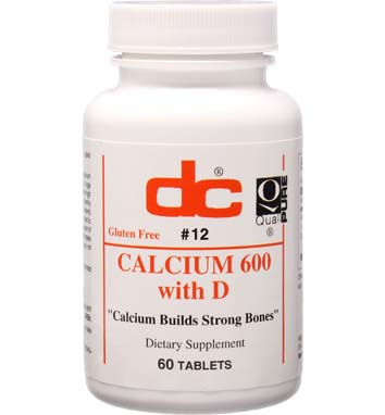 CALCIUM 600 with D
