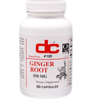 GINGER ROOT 550 MG