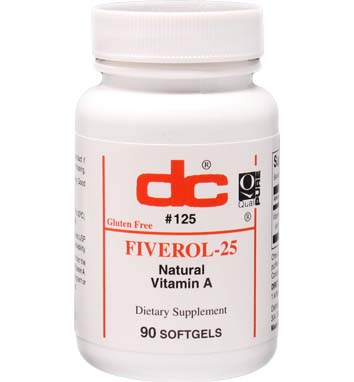 FIVEROL-25 Vitamin A 25,000 IU