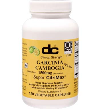 Garcinia Cambogia 1500 mg Per Serving 900 mg Hydroxycitric Acid (HCA)
