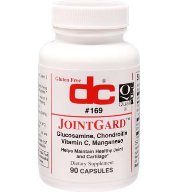 JOINTGARD Glucosamine  Chondroitin Vitamin C  Manganese