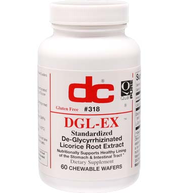 DGL-EX Standardized De-Glycyrrhizinated Licorice Root Extract