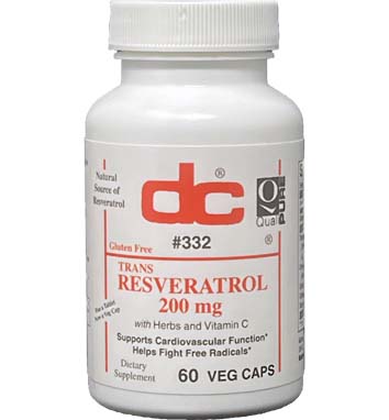 RESVERATROL 200 mg Natural Source of Trans-Resveratrol