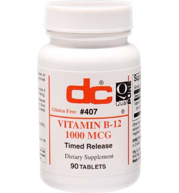 B-12 1,000 MCG Timed Release