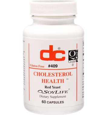 CHOLESTEROL HEALTH Red Yeast Rice Extract with SoyLife