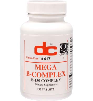 B-COMPLEX B-150 Mega Potency