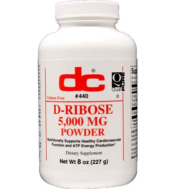D-Ribose Powder 5,000 MG 
