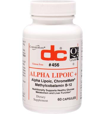 ALPHA LIPOIC + Alpha Lipoic, ChromeMate, Methylcobalamin B-12