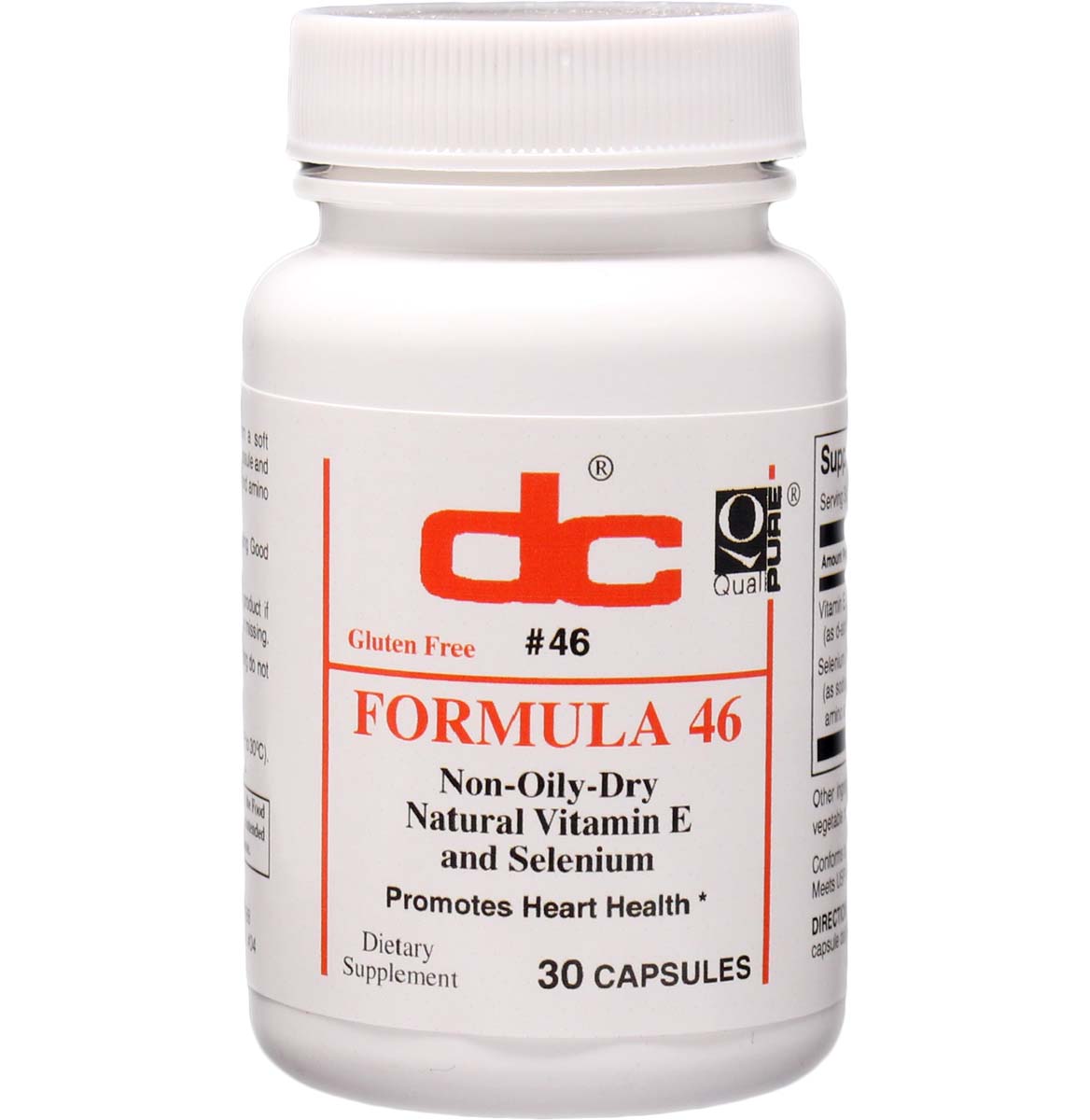 Vitamin E 400 Iu Selenium 200 Mcg Formula 46