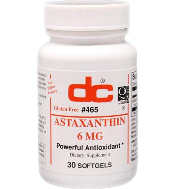 ASTAXANTHIN  Powerful Antioxidant*