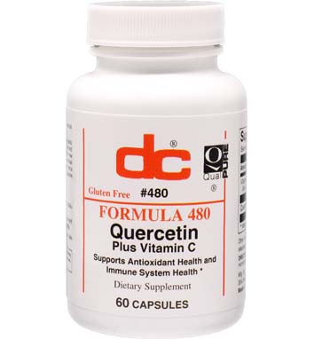 QUERCETIN Plus Vitamin C FORMULA 480