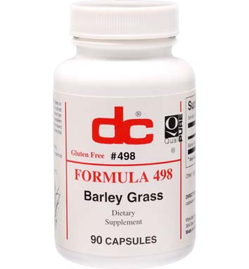 BARLEY GRASS CAPSULES 460 MG