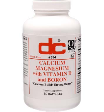 CALCIUM, MAGNESIUM  with VITAMIN D and BORON