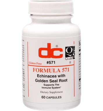 ECHINACEA With GOLDEN SEAL ROOT FORMULA 571