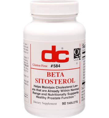 BETA SITOSTEROL Providing 3 Phytosterols: Beta Sitosterol, Campesterol and Stigmasterol