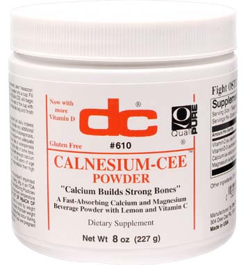 CALNESIUM-CEE POWDER Calcium, Magnesium and Vitamin C