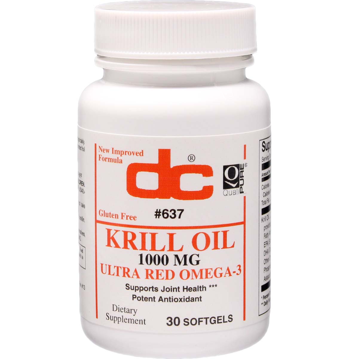 KRILL OIL 1000 MG PhosphOmega with Omega-3 and Astaxanthin