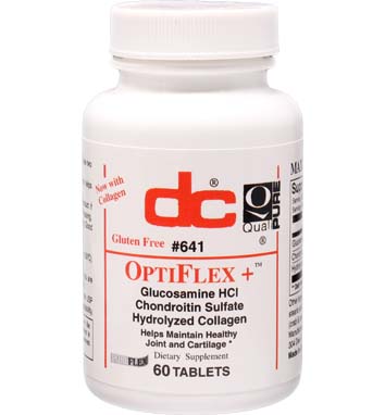 OPTIFLEX+ Glucosamine 500 mg Chondroitin 400 mg