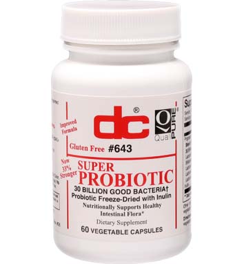 Super Probiotic 30 Billion Good Bacteria
