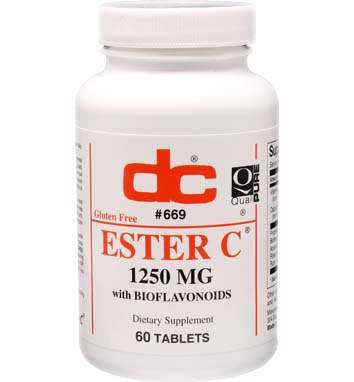 ESTER C 1,250 MG with BIOFLAVONOIDS