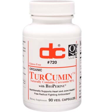 TurCumin Organic Turmeric Curcumin