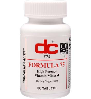 FORMULA 75 High Potency Vitamin Mineral