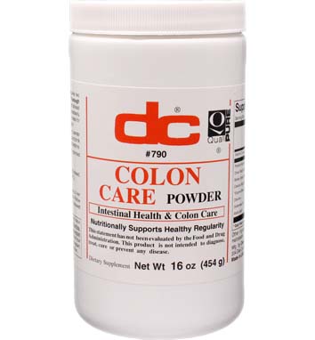 COLON CARE POWDER Intestinal Health and Colon Care