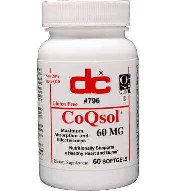 CoQsol 60 MG High Absorption Coenzyme Q10