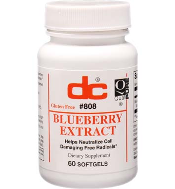BLUEBERRY EXTRACT 1,500 MG