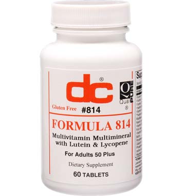FORMULA 814 Multivitamin Multimineral with Lutein & Lycopene