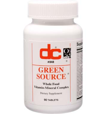 GREEN SOURCE Whole Food Vitamin Mineral Complex