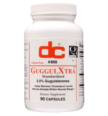 GUGGULXTRA Standardized 2.5% Gugulsterones