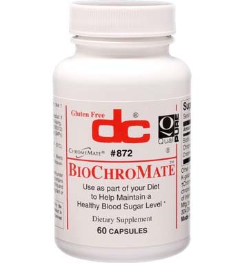 BioChroMate Biotin and Chromium
