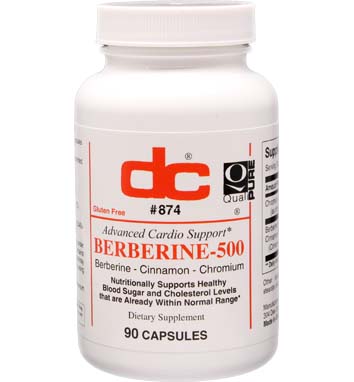 Berberine 500+ Advanced Formula