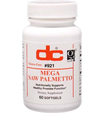 MEGA SAW PALMETTO EXTRACT 320 MG 85-95% Fatty Acids