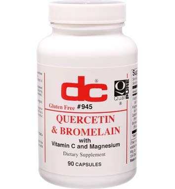 QUERCETIN & BROMELAIN with C and Magnesium