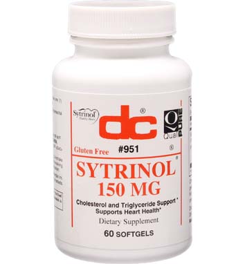 SYTRINOL<brCholesterol and Triglyceride Support*