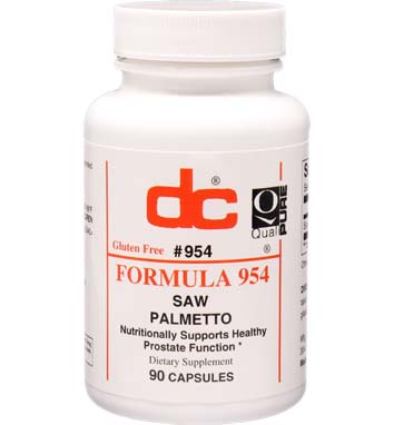 SAW PALMETTO Berries 450 mg FORMULA 954