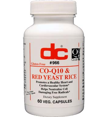 CO-Q10 and Red Yeast Rice