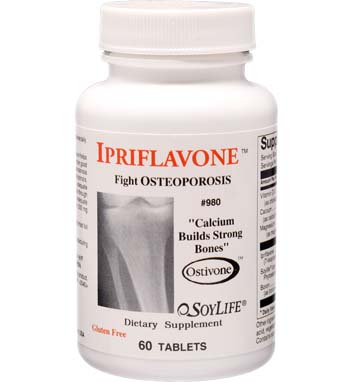IPRIFLAVONE Ipriflavone, Phytoestrogen, Calcium, Magnesium, D and Boron