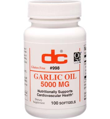 GARLIC OIL 5000 MG
